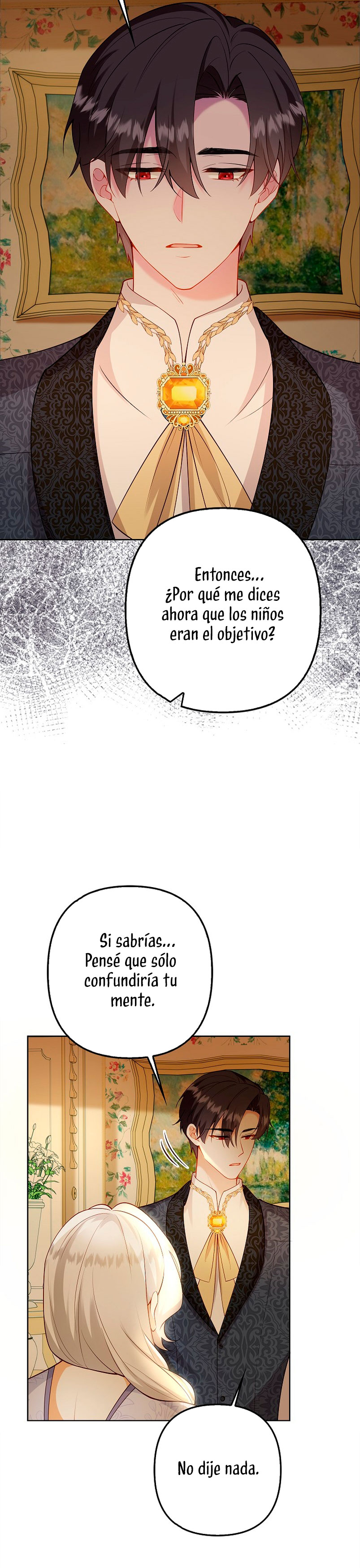 Terminé criando a los hijos de los protagonistas Capítulo 18 - Página 17