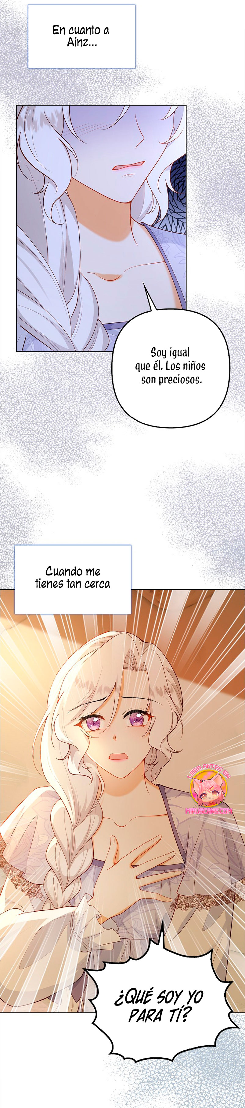 Terminé criando a los hijos de los protagonistas Capítulo 18 - Página 21