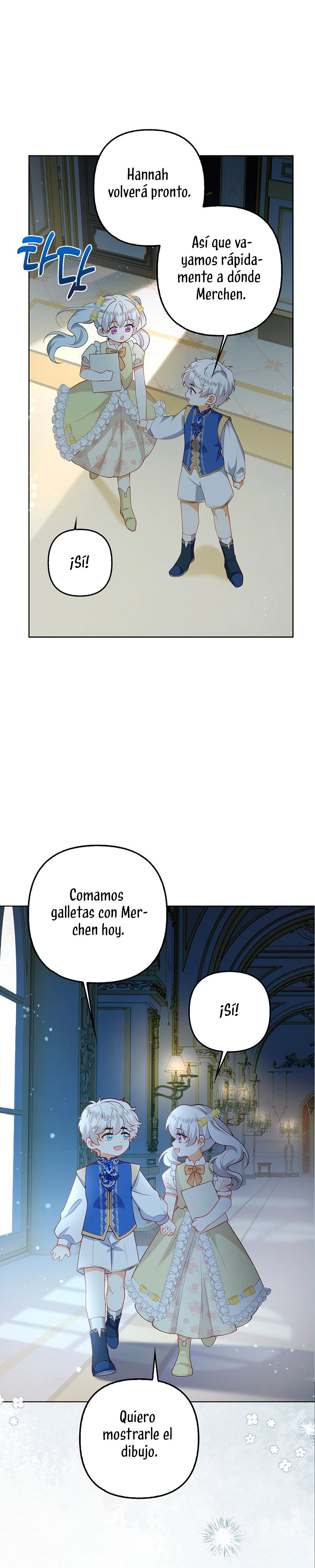 Terminé criando a los hijos de los protagonistas Capítulo 18 - Página 26