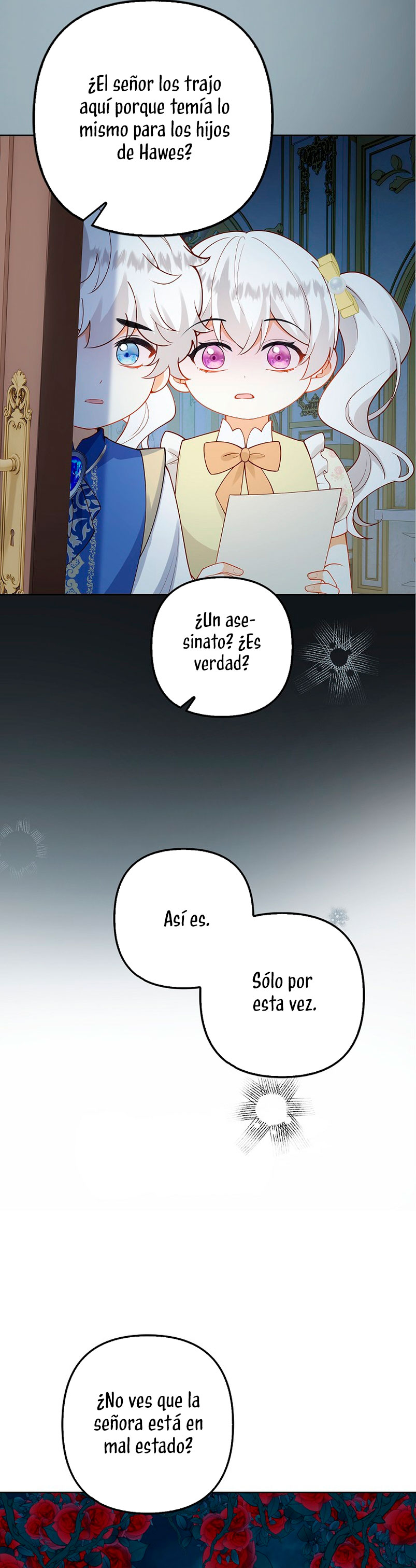 Terminé criando a los hijos de los protagonistas Capítulo 18 - Página 29