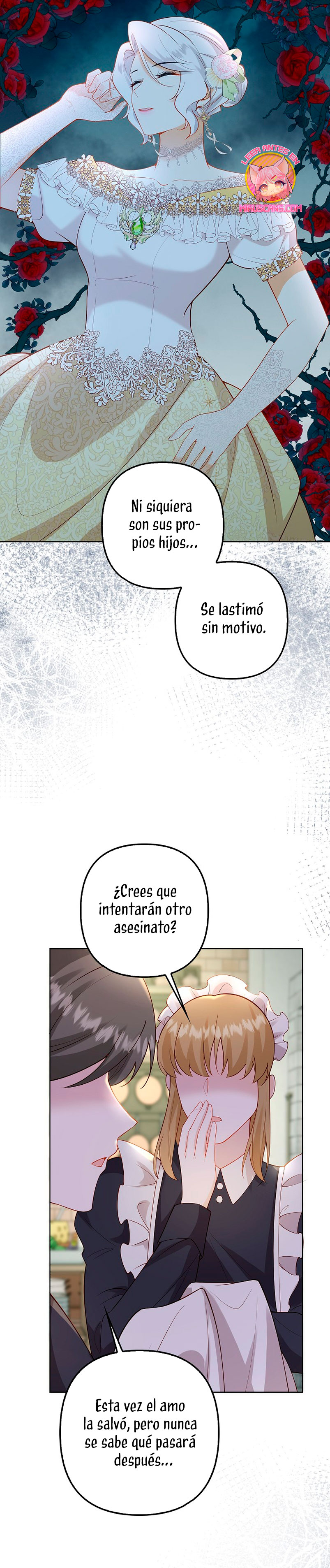 Terminé criando a los hijos de los protagonistas Capítulo 18 - Página 30