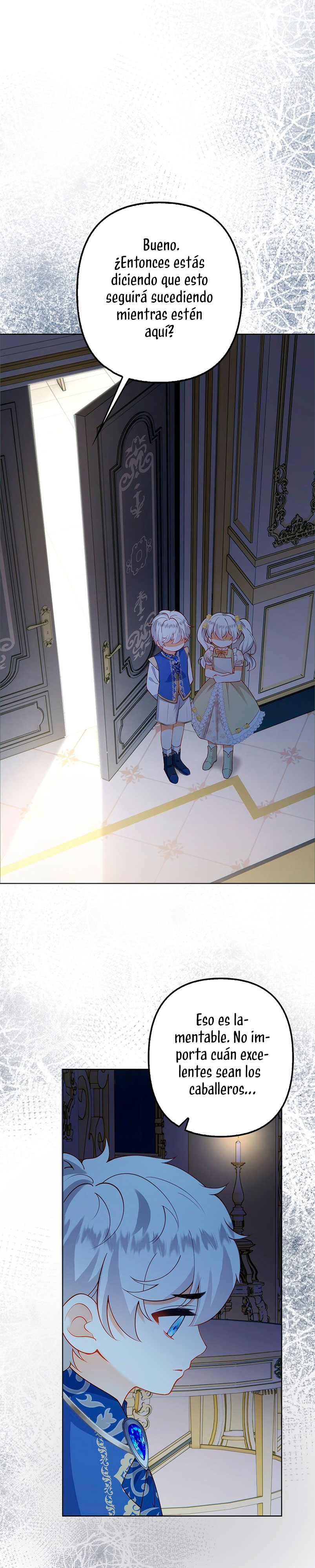 Terminé criando a los hijos de los protagonistas Capítulo 18 - Página 31