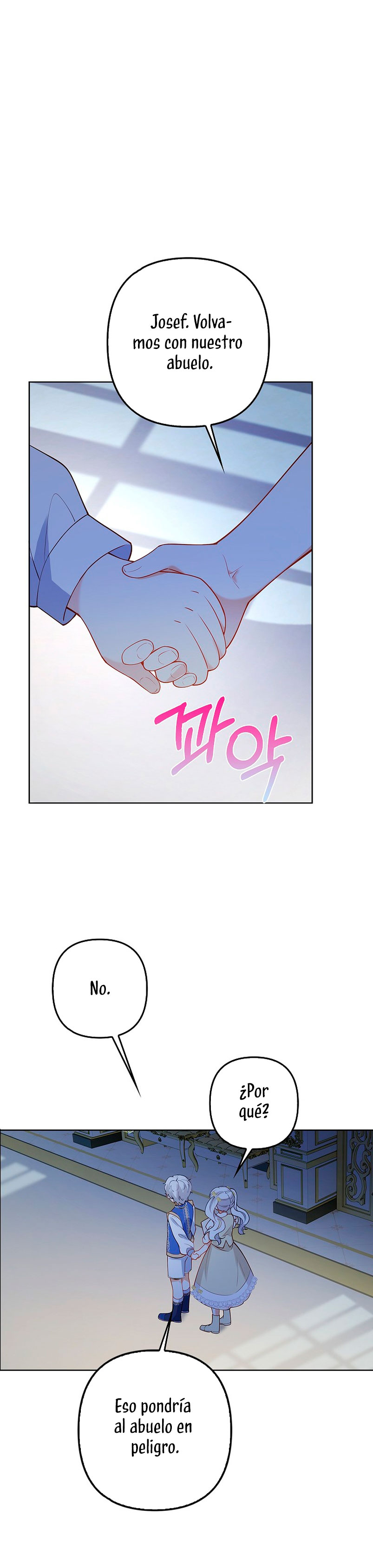 Terminé criando a los hijos de los protagonistas Capítulo 18 - Página 33