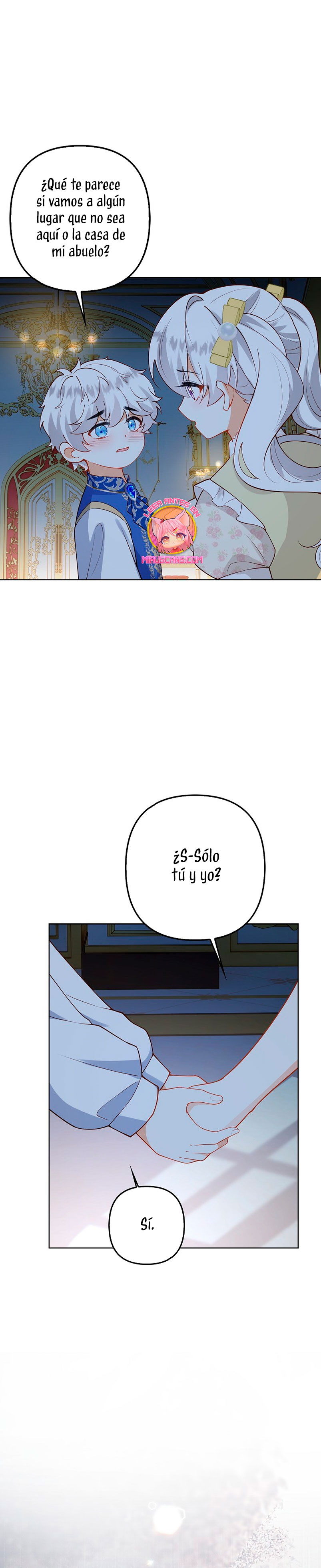 Terminé criando a los hijos de los protagonistas Capítulo 18 - Página 36