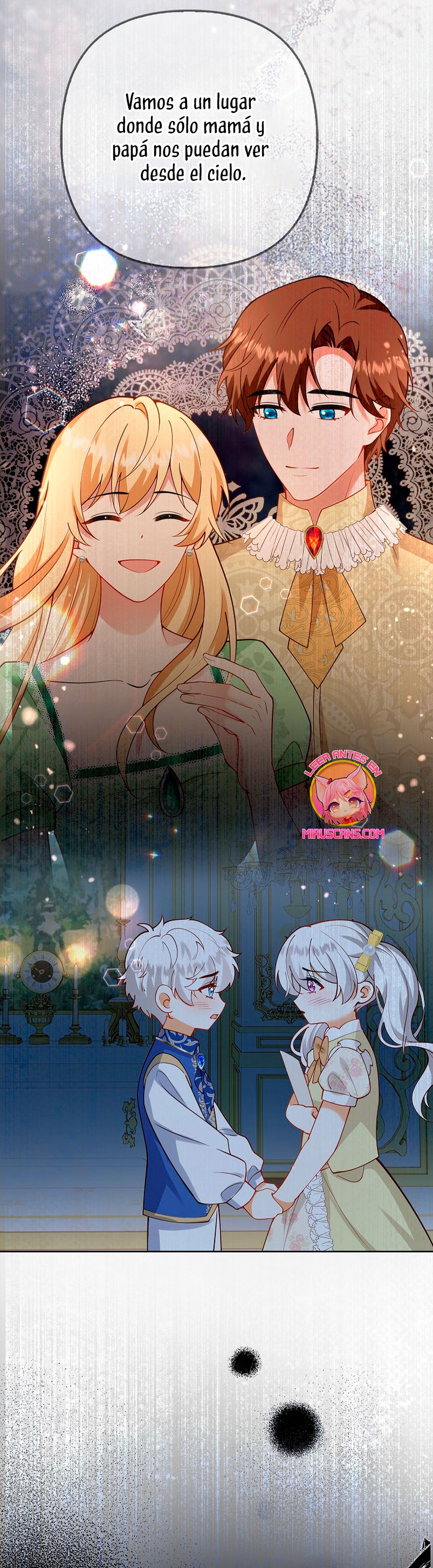 Terminé criando a los hijos de los protagonistas Capítulo 18 - Página 37