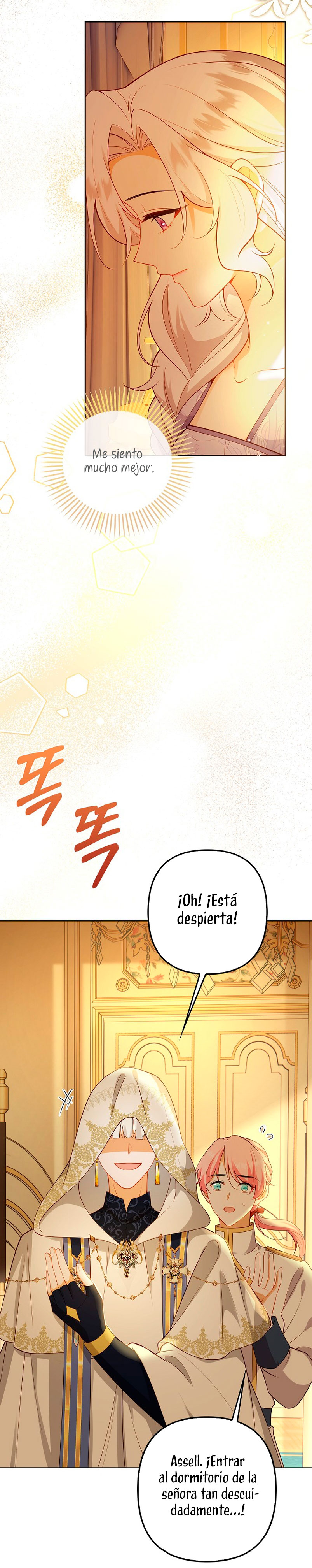 Terminé criando a los hijos de los protagonistas Capítulo 18 - Página 4