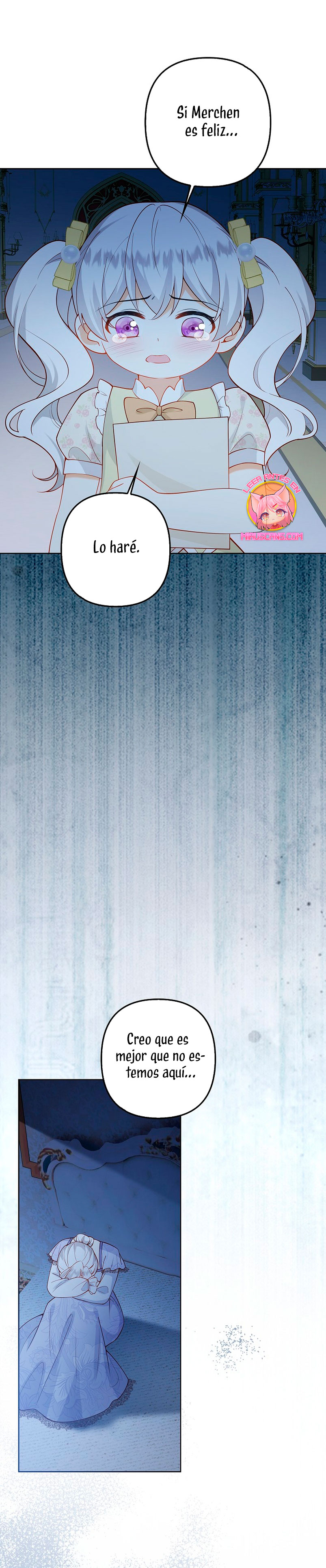 Terminé criando a los hijos de los protagonistas Capítulo 18 - Página 40