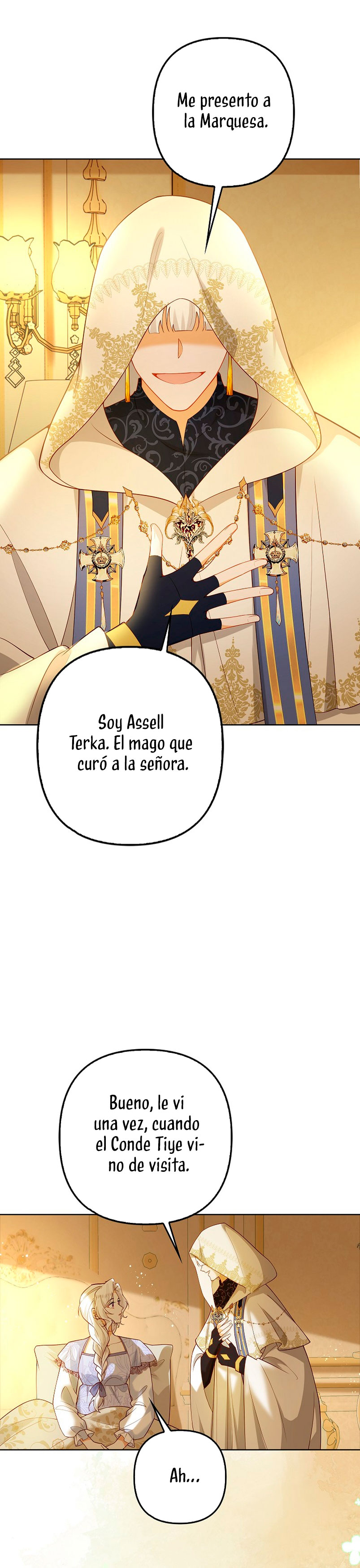 Terminé criando a los hijos de los protagonistas Capítulo 18 - Página 6