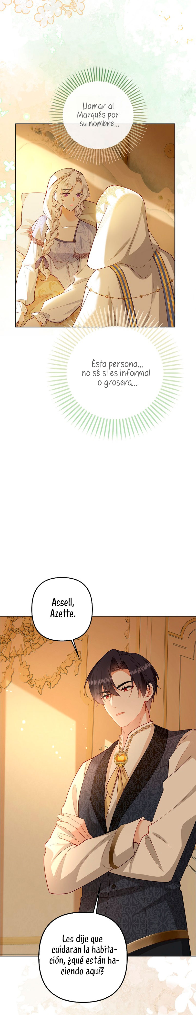 Terminé criando a los hijos de los protagonistas Capítulo 18 - Página 8