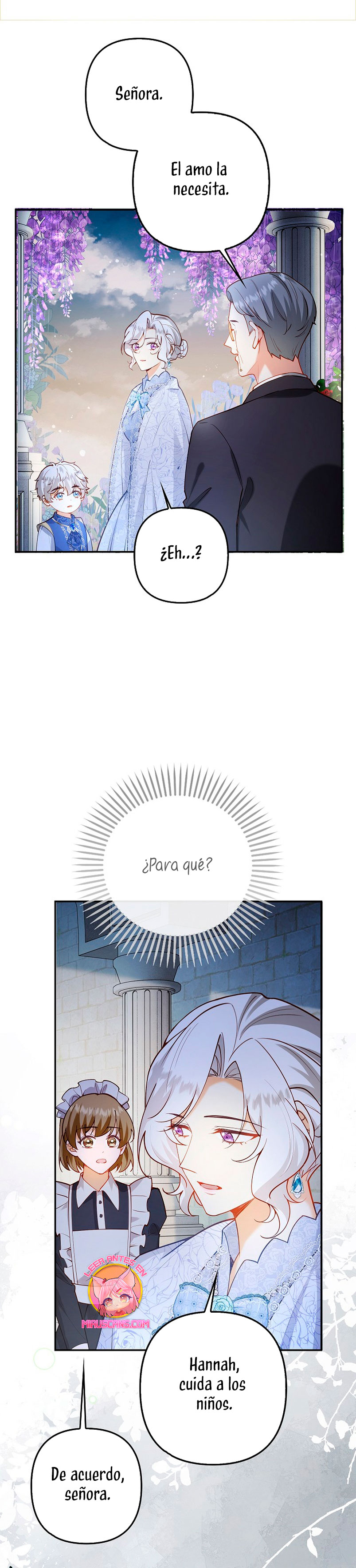 Terminé criando a los hijos de los protagonistas Capítulo 19 - Página 10