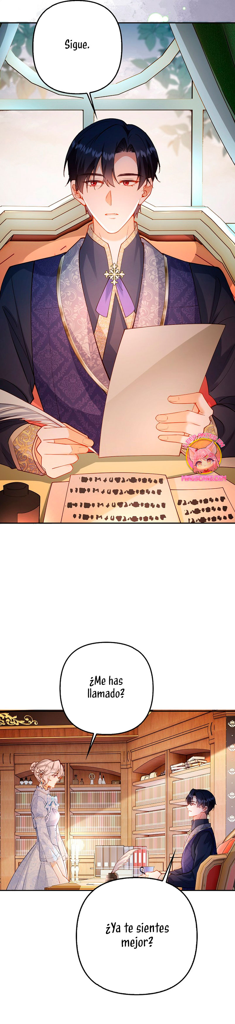 Terminé criando a los hijos de los protagonistas Capítulo 19 - Página 12