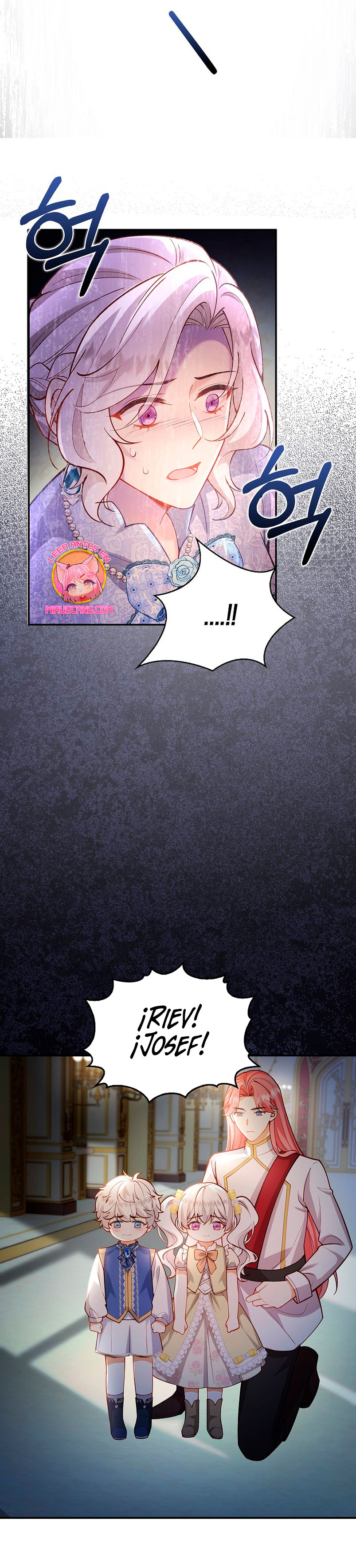 Terminé criando a los hijos de los protagonistas Capítulo 19 - Página 16