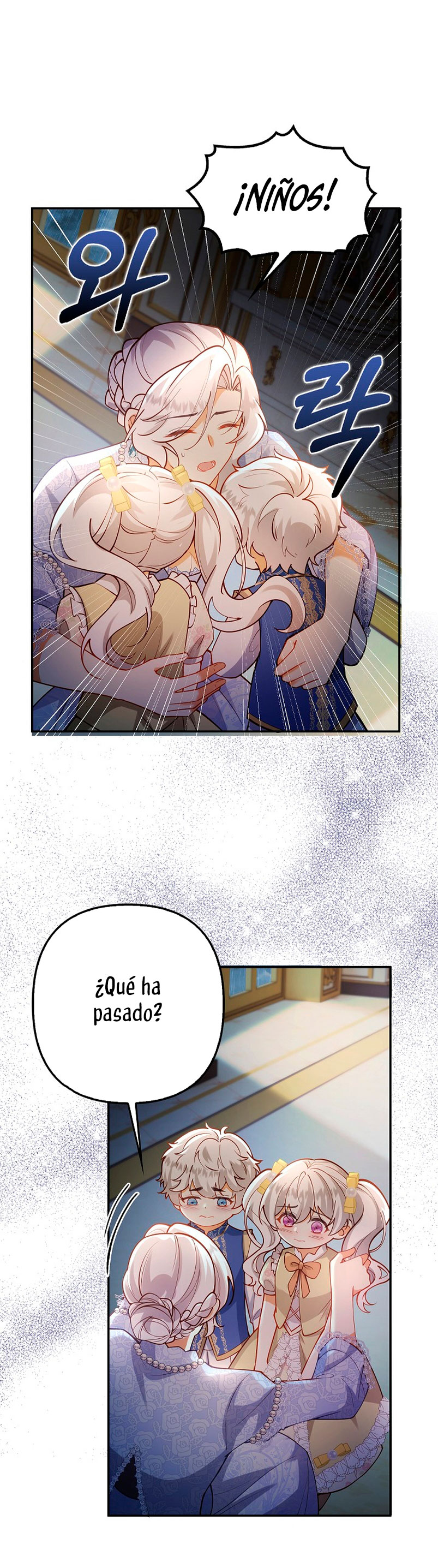 Terminé criando a los hijos de los protagonistas Capítulo 19 - Página 17