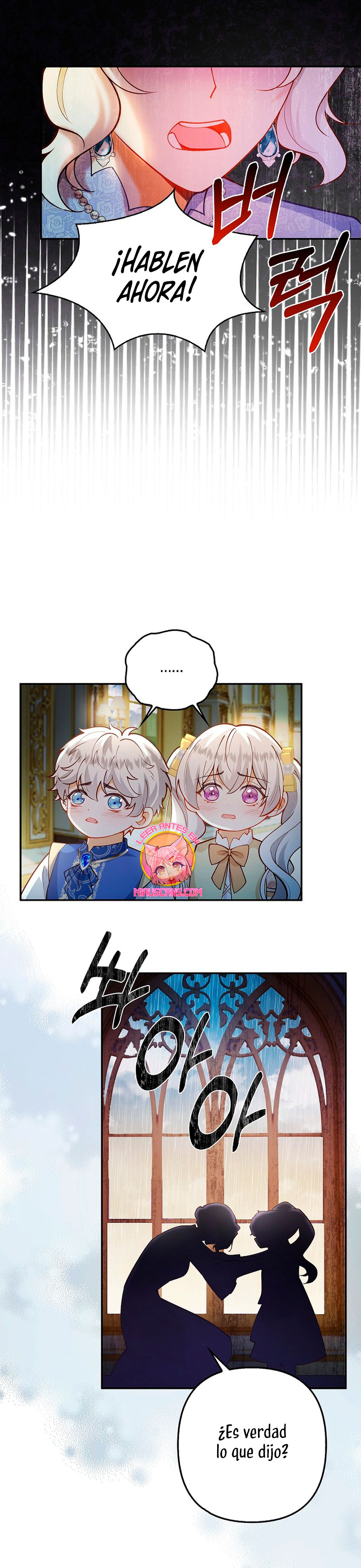 Terminé criando a los hijos de los protagonistas Capítulo 19 - Página 19