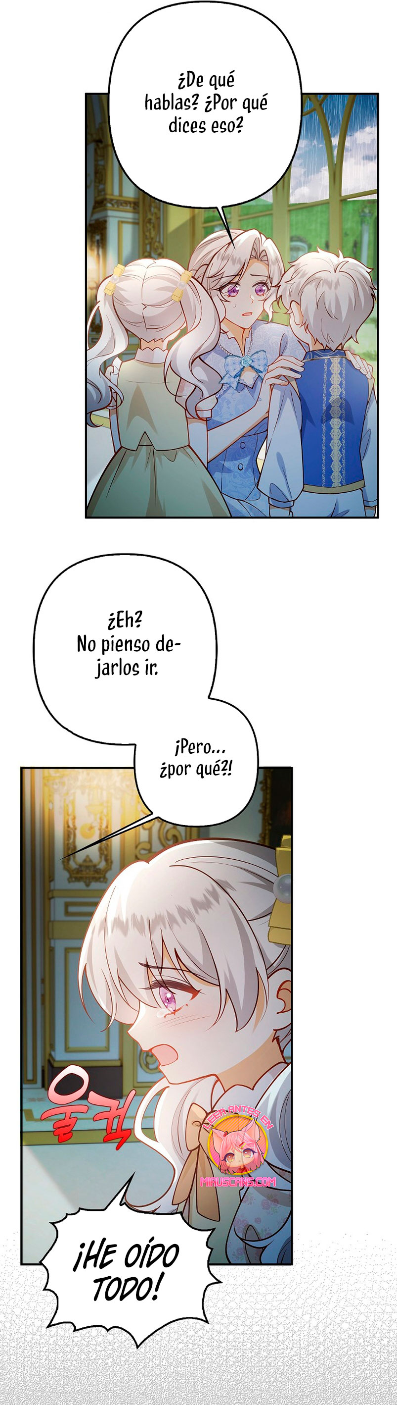 Terminé criando a los hijos de los protagonistas Capítulo 19 - Página 21