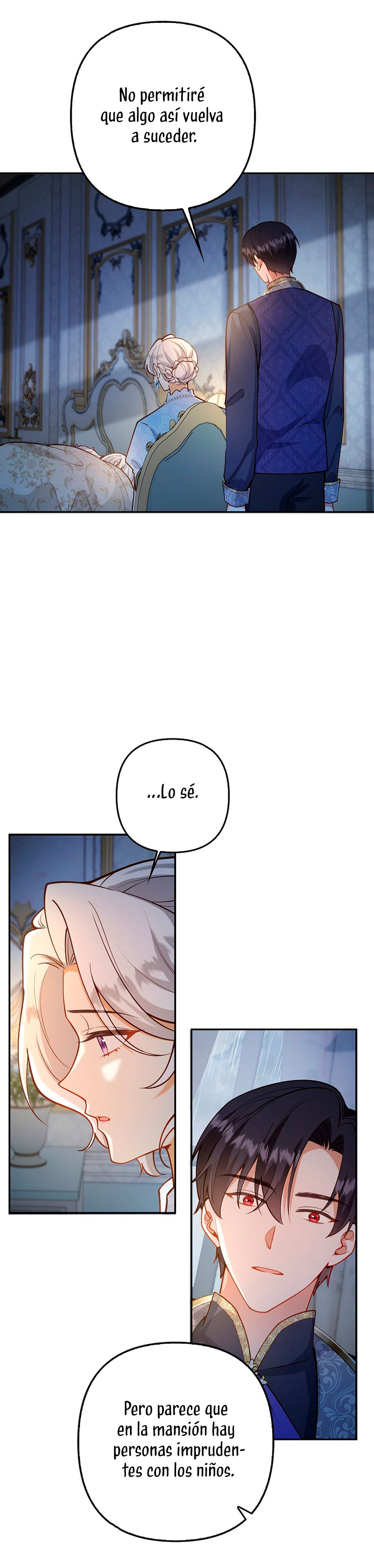 Terminé criando a los hijos de los protagonistas Capítulo 19 - Página 27