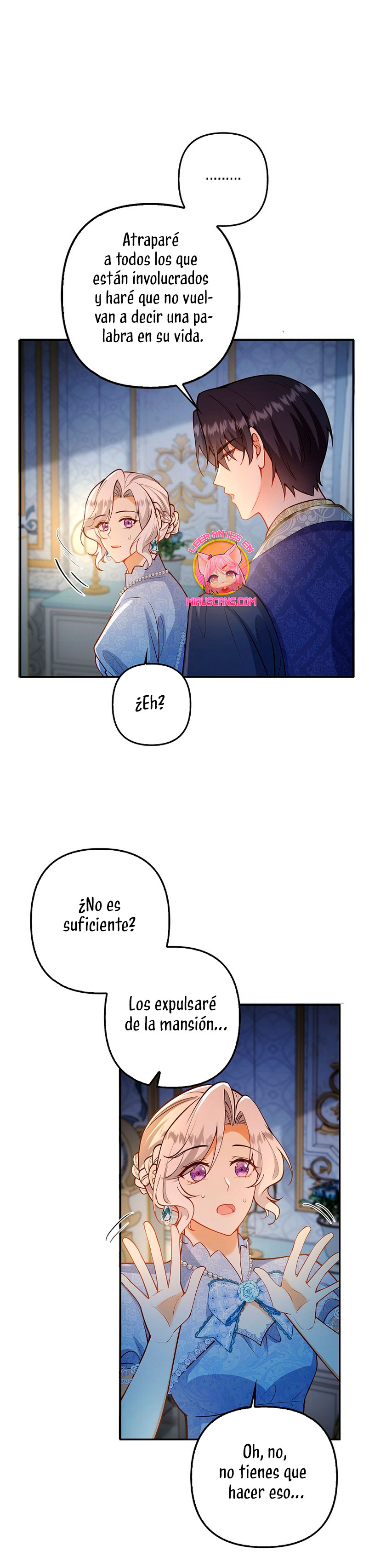 Terminé criando a los hijos de los protagonistas Capítulo 19 - Página 28