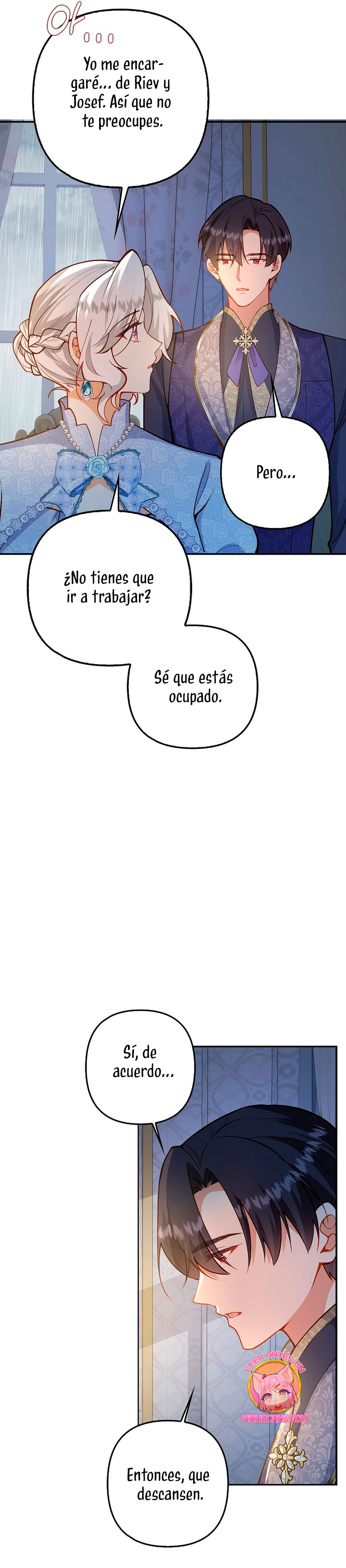 Terminé criando a los hijos de los protagonistas Capítulo 19 - Página 30