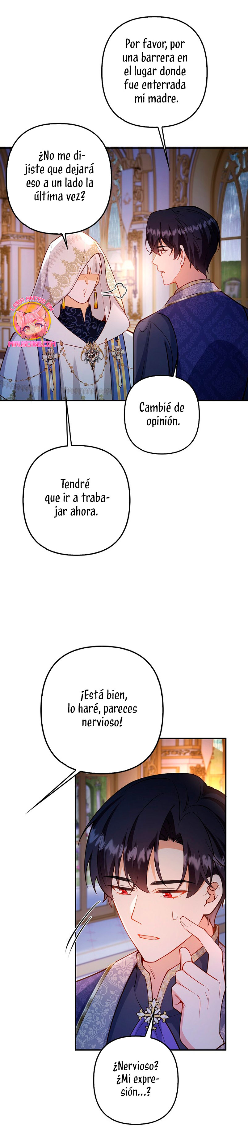 Terminé criando a los hijos de los protagonistas Capítulo 19 - Página 33