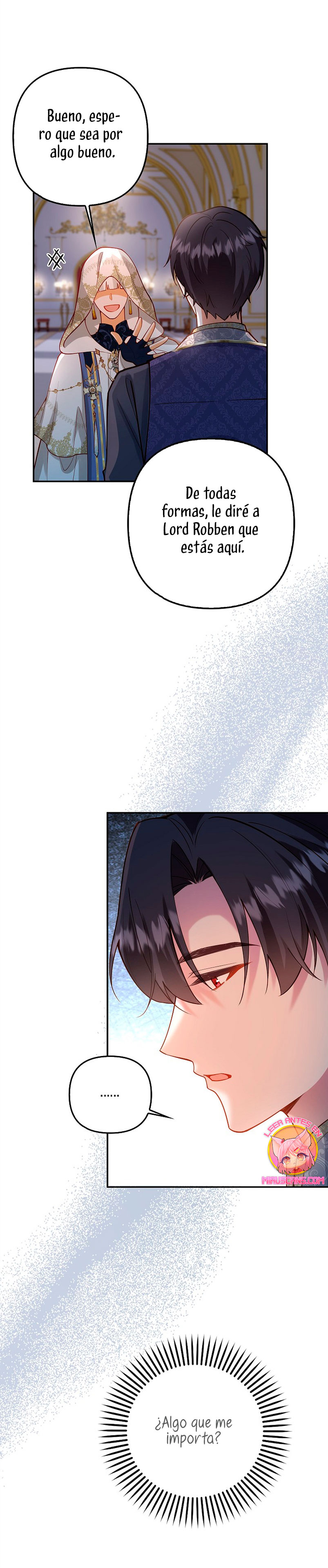 Terminé criando a los hijos de los protagonistas Capítulo 19 - Página 35