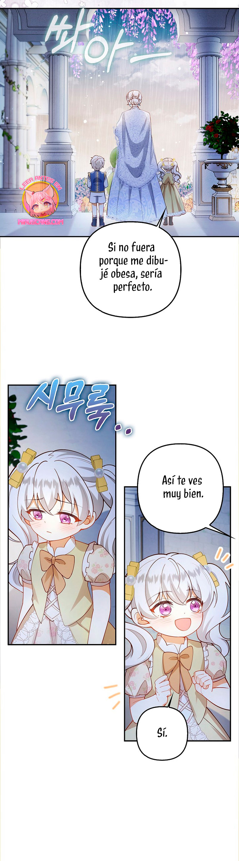 Terminé criando a los hijos de los protagonistas Capítulo 19 - Página 7
