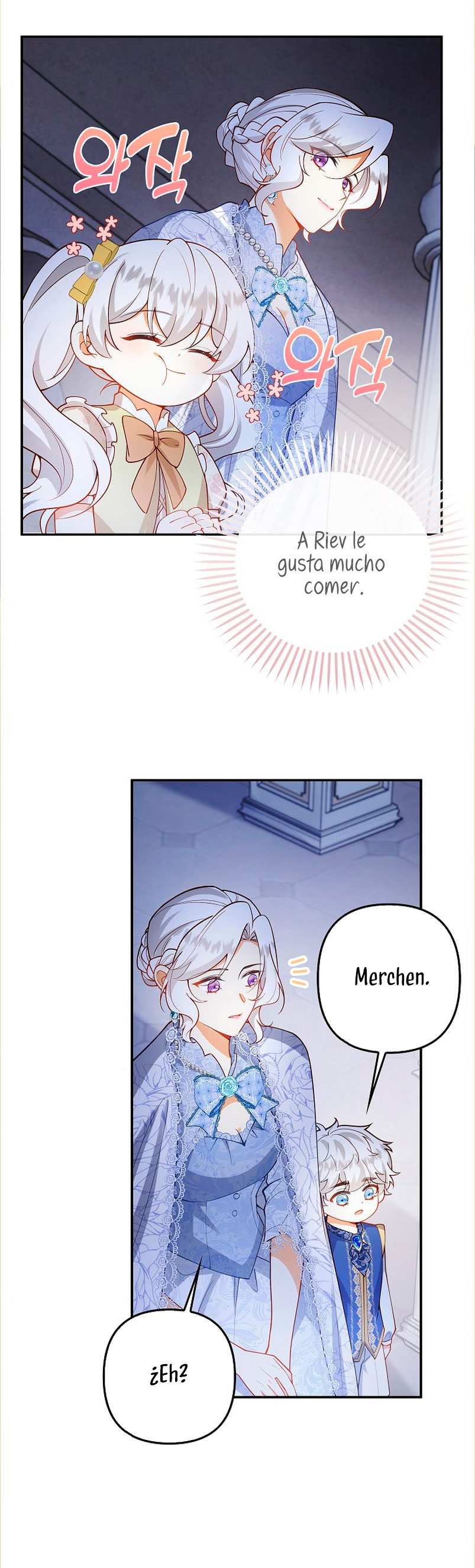 Terminé criando a los hijos de los protagonistas Capítulo 19 - Página 8