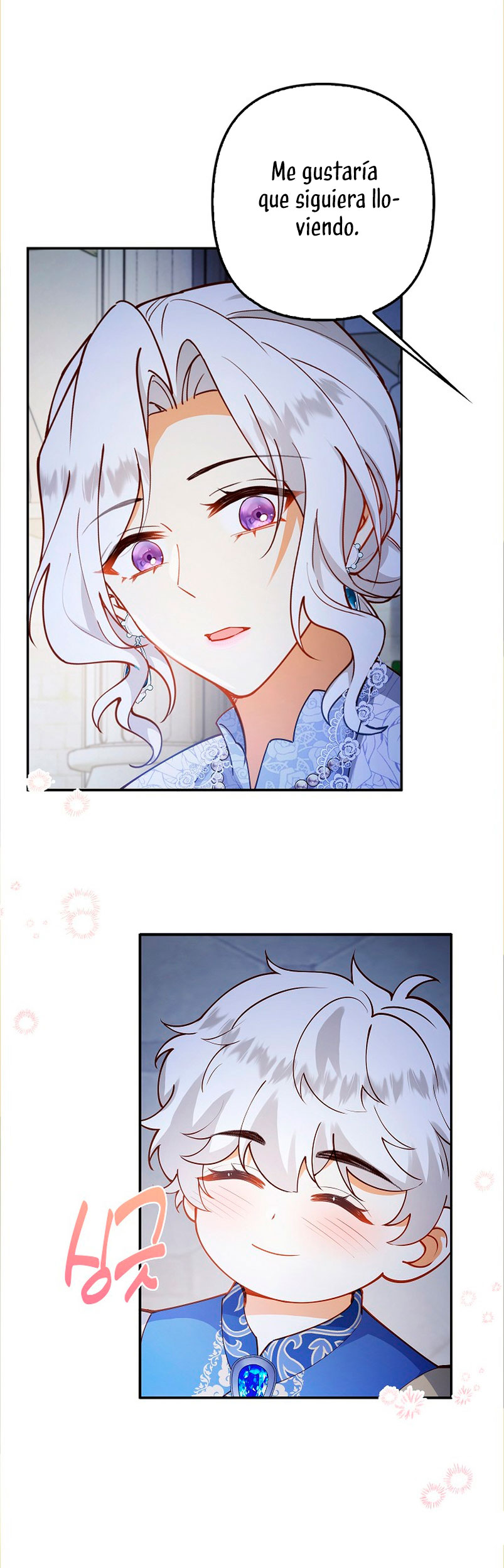 Terminé criando a los hijos de los protagonistas Capítulo 19 - Página 9