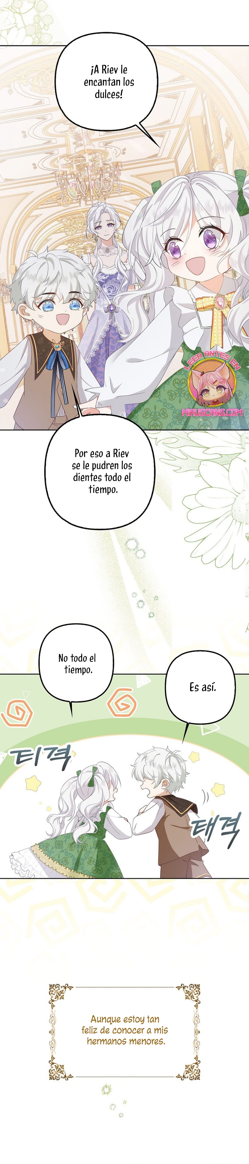 Terminé criando a los hijos de los protagonistas Capítulo 2 - Página 12