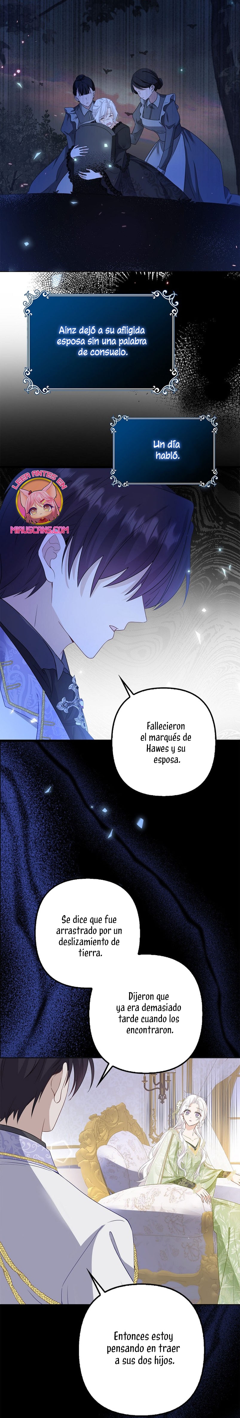 Terminé criando a los hijos de los protagonistas Capítulo 2 - Página 16