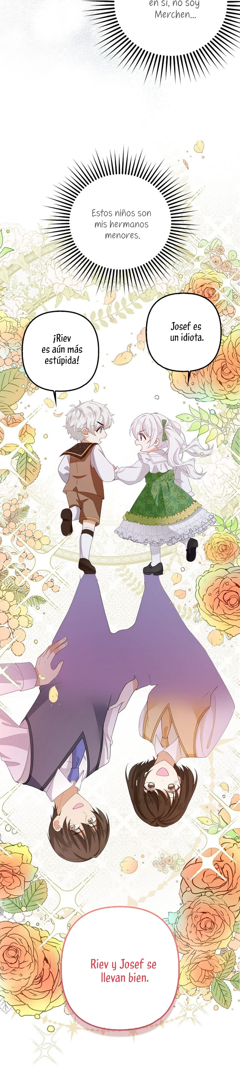 Terminé criando a los hijos de los protagonistas Capítulo 2 - Página 21