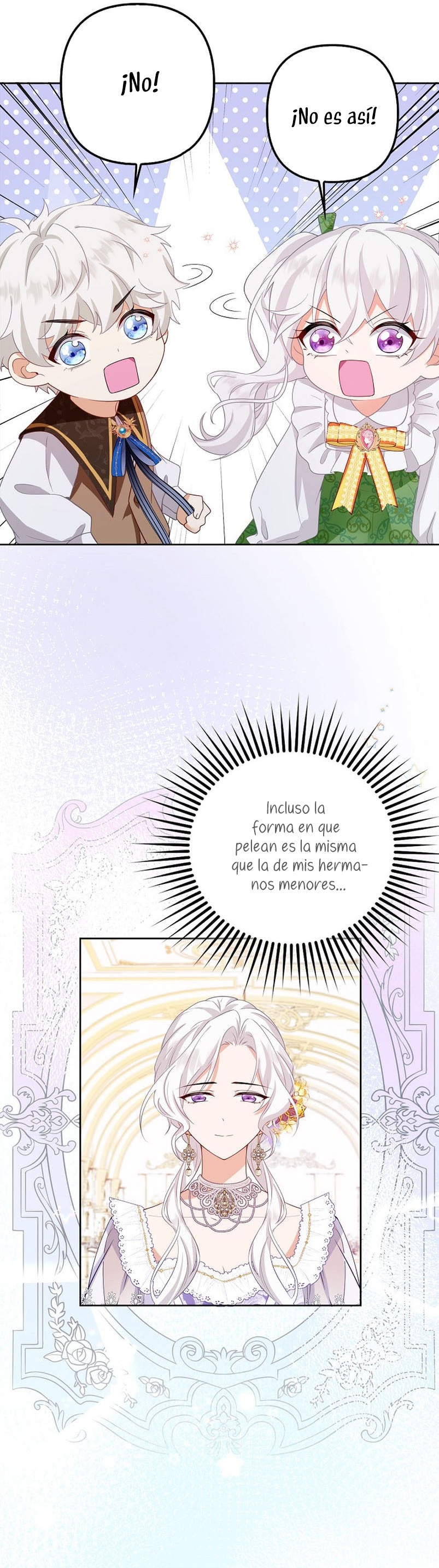 Terminé criando a los hijos de los protagonistas Capítulo 2 - Página 22