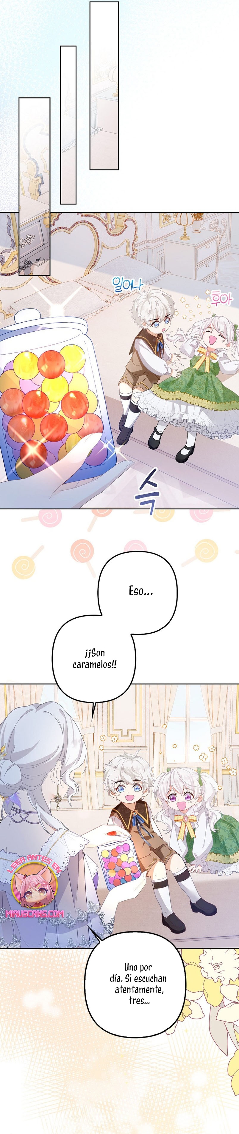 Terminé criando a los hijos de los protagonistas Capítulo 2 - Página 23