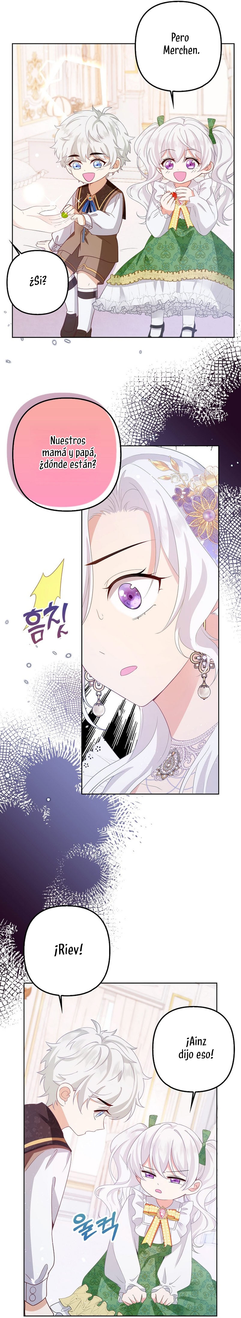 Terminé criando a los hijos de los protagonistas Capítulo 2 - Página 25