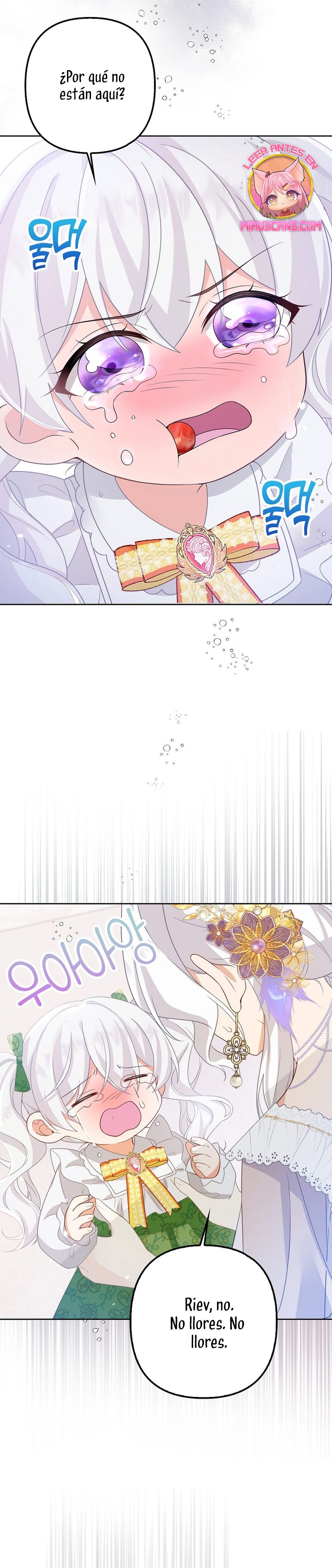 Terminé criando a los hijos de los protagonistas Capítulo 2 - Página 27