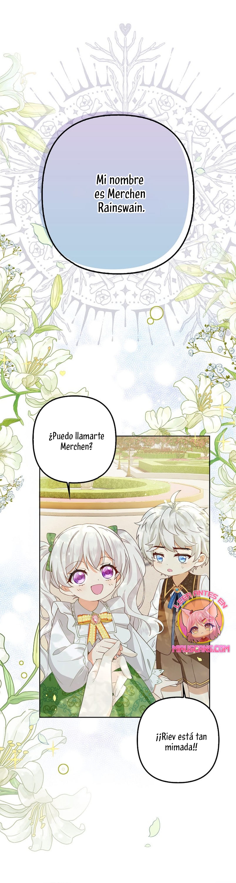 Terminé criando a los hijos de los protagonistas Capítulo 2 - Página 3