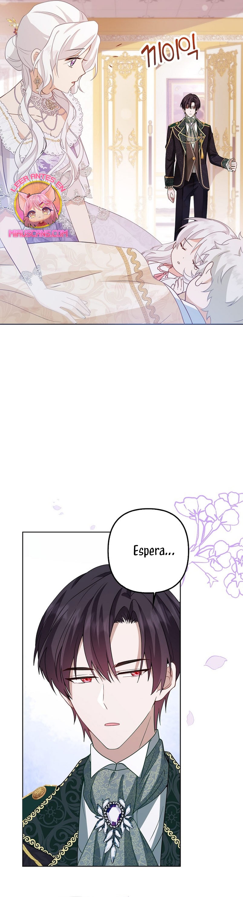 Terminé criando a los hijos de los protagonistas Capítulo 2 - Página 32