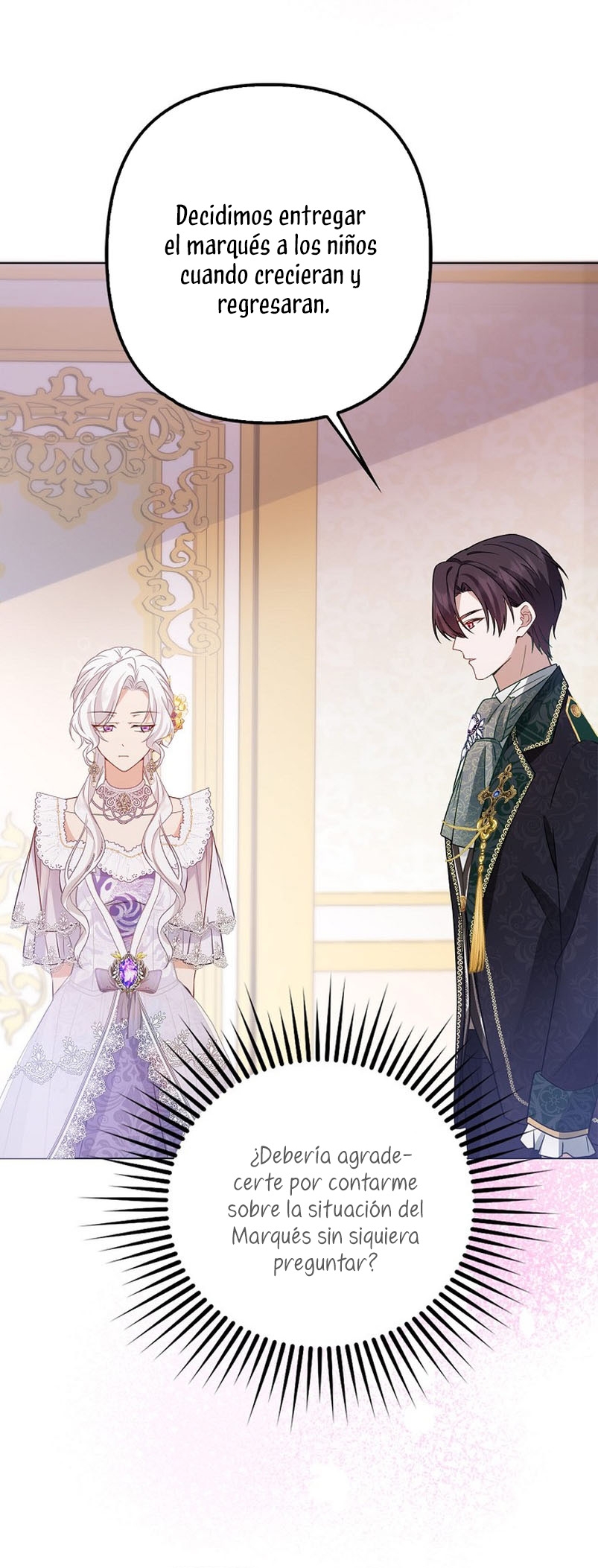 Terminé criando a los hijos de los protagonistas Capítulo 2 - Página 34