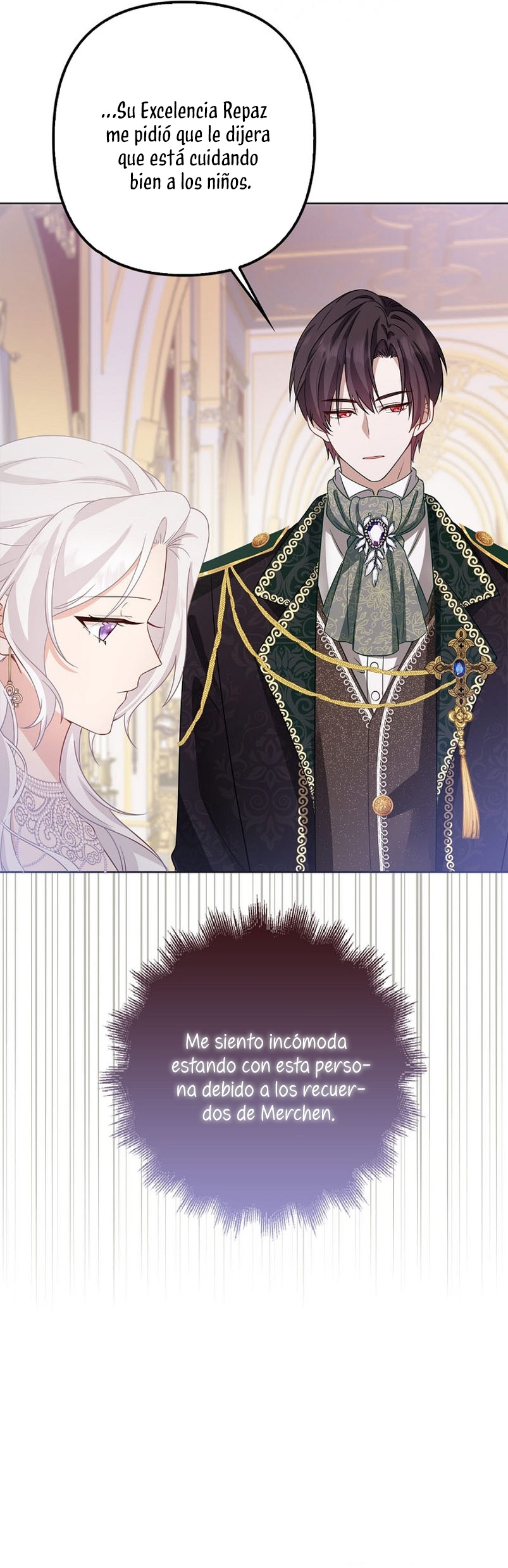 Terminé criando a los hijos de los protagonistas Capítulo 2 - Página 35