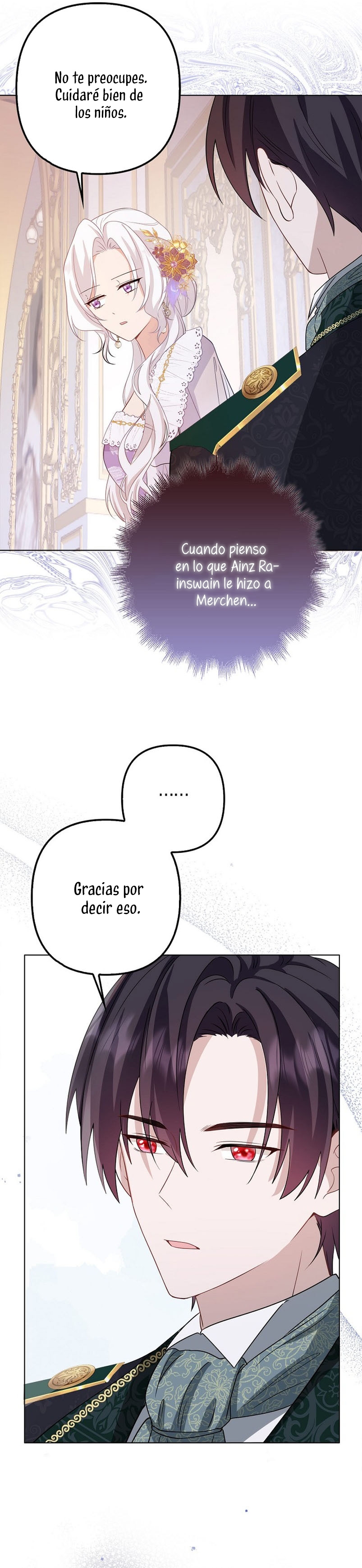 Terminé criando a los hijos de los protagonistas Capítulo 2 - Página 36