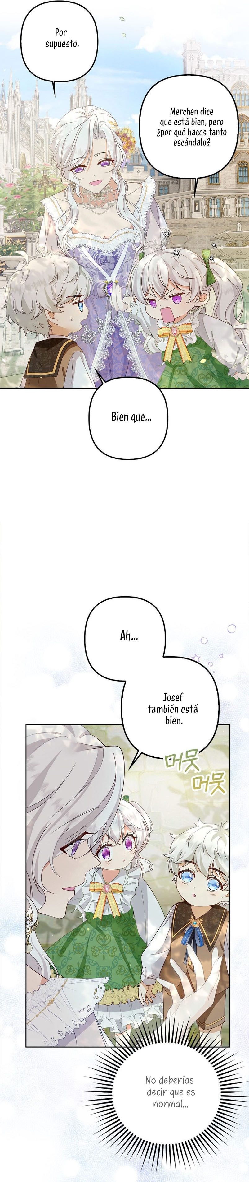 Terminé criando a los hijos de los protagonistas Capítulo 2 - Página 4