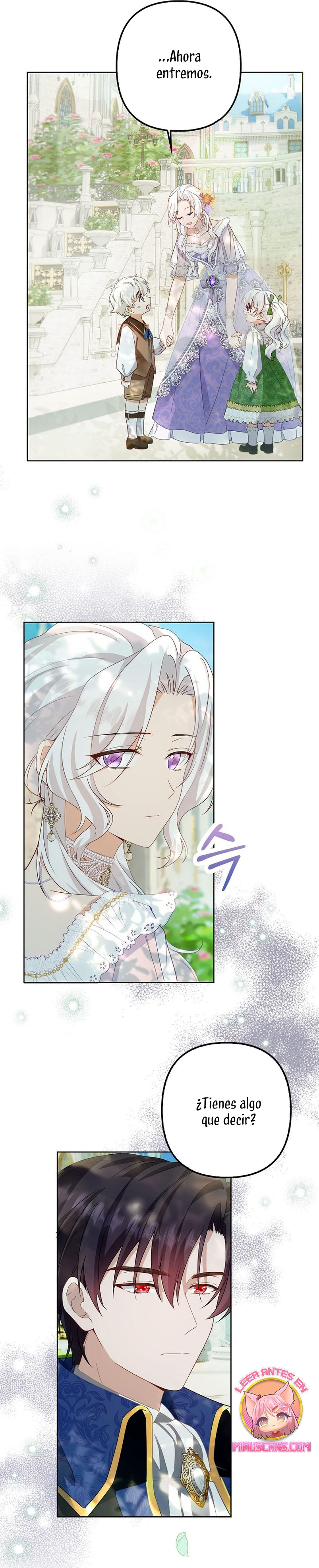 Terminé criando a los hijos de los protagonistas Capítulo 2 - Página 8