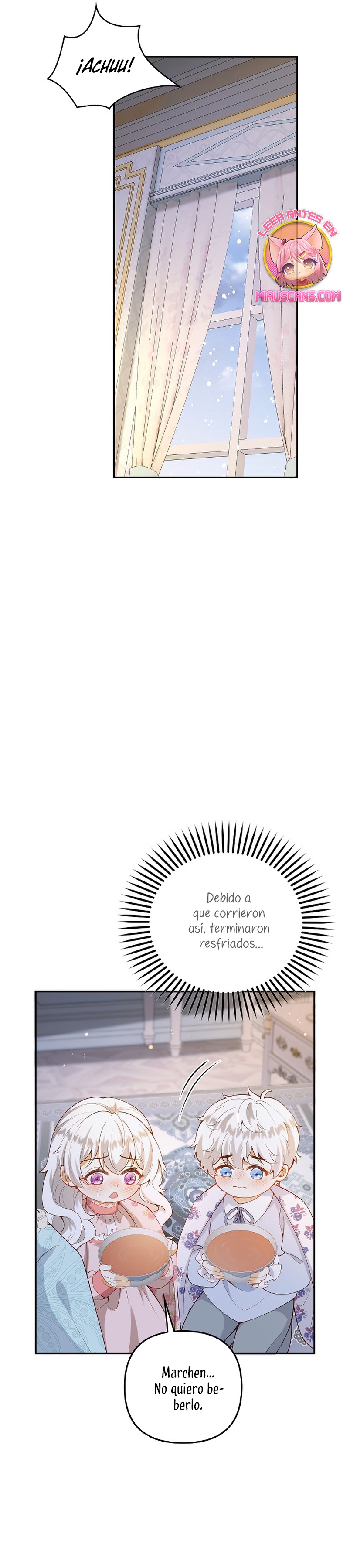 Terminé criando a los hijos de los protagonistas Capítulo 20 - Página 10