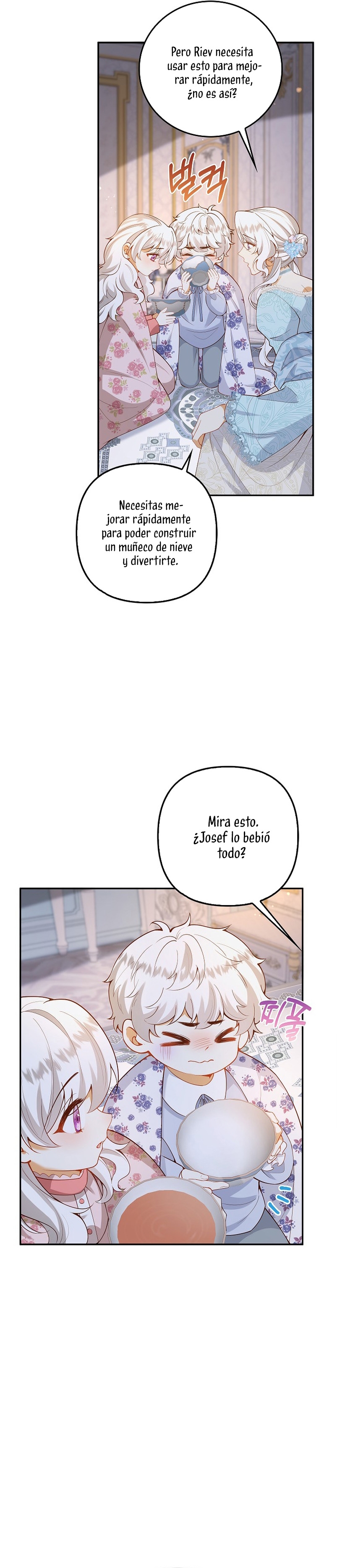 Terminé criando a los hijos de los protagonistas Capítulo 20 - Página 11