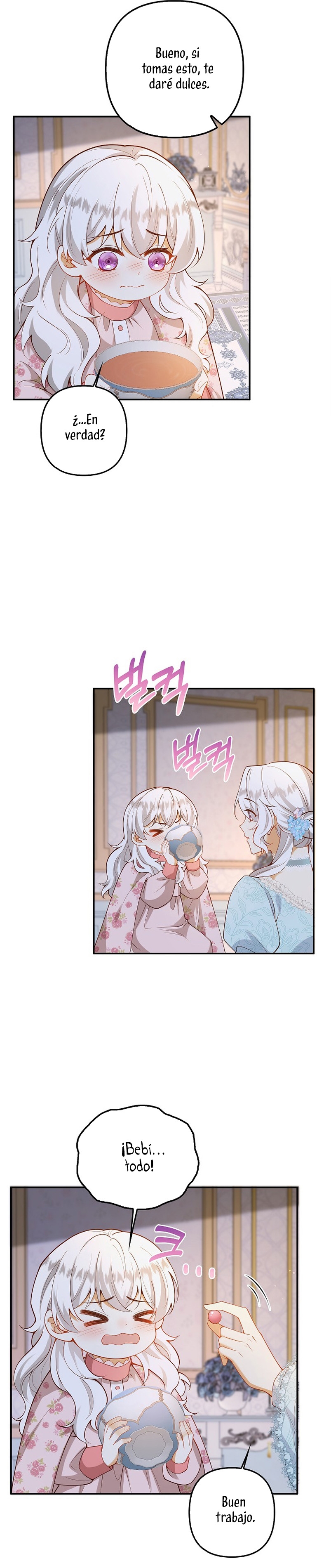 Terminé criando a los hijos de los protagonistas Capítulo 20 - Página 12