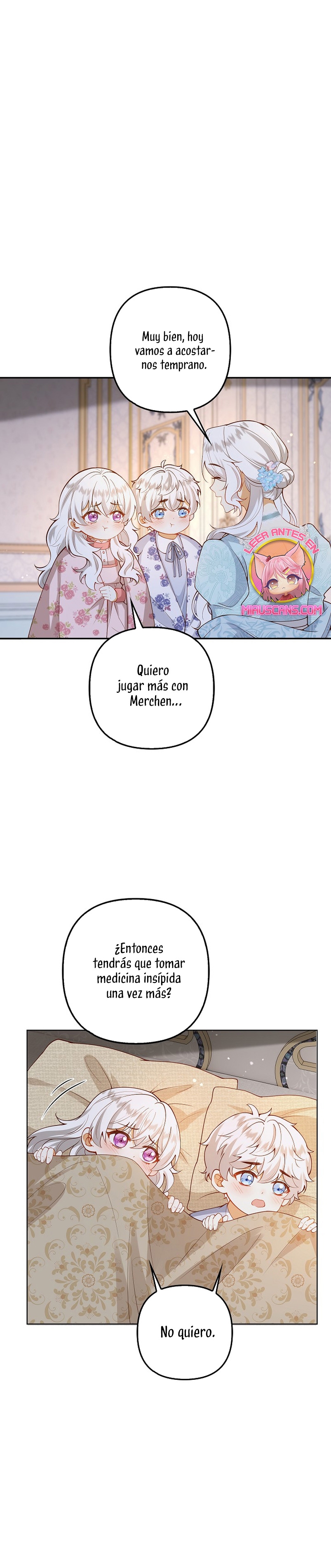 Terminé criando a los hijos de los protagonistas Capítulo 20 - Página 13