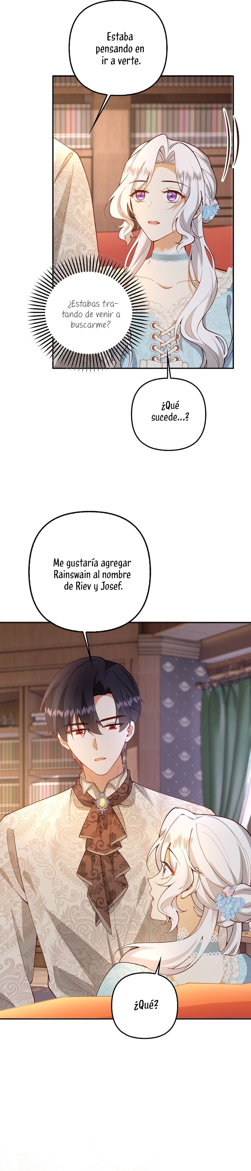 Terminé criando a los hijos de los protagonistas Capítulo 20 - Página 19