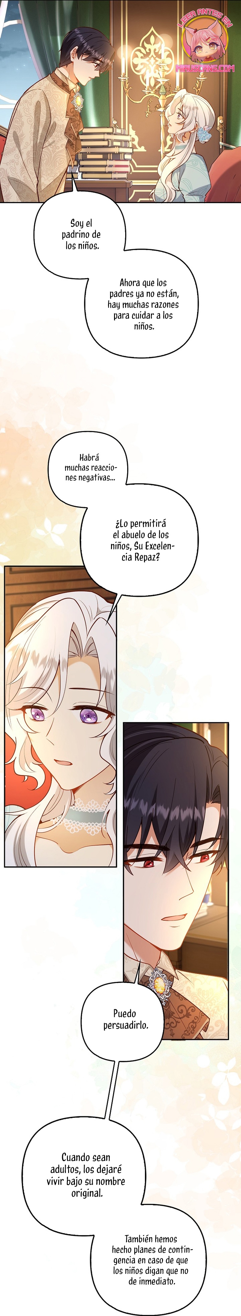 Terminé criando a los hijos de los protagonistas Capítulo 20 - Página 22