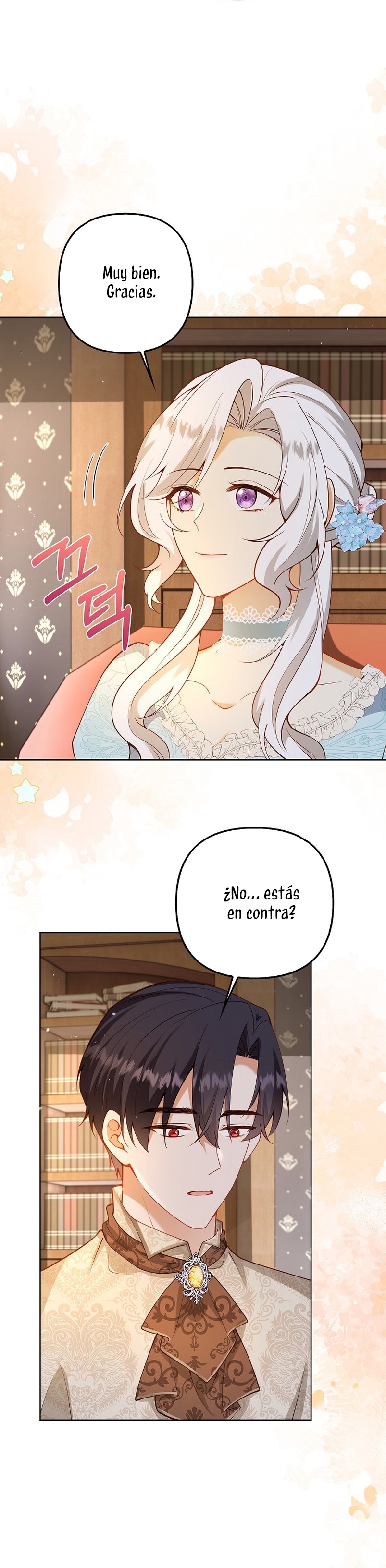 Terminé criando a los hijos de los protagonistas Capítulo 20 - Página 23