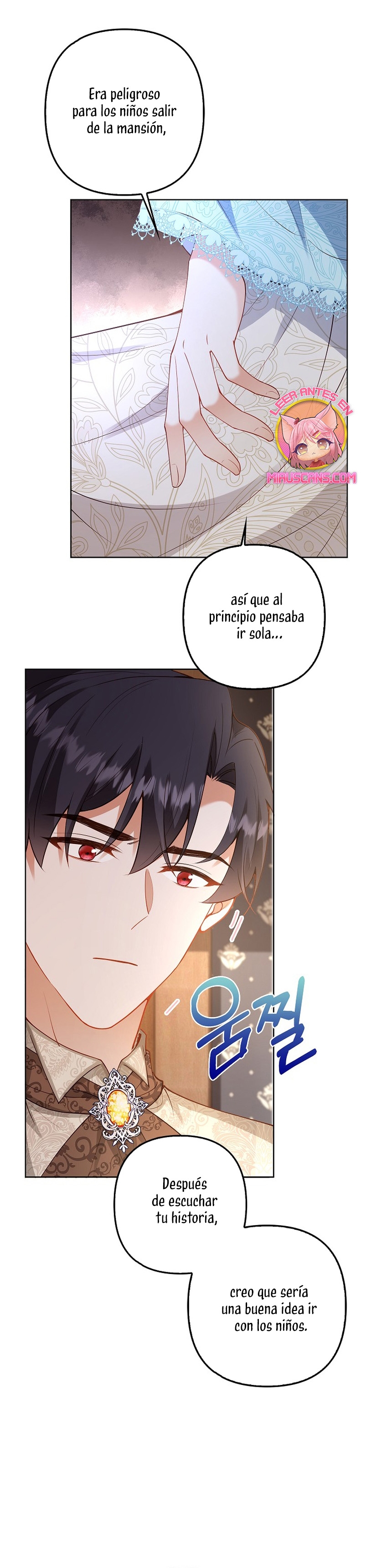 Terminé criando a los hijos de los protagonistas Capítulo 20 - Página 26
