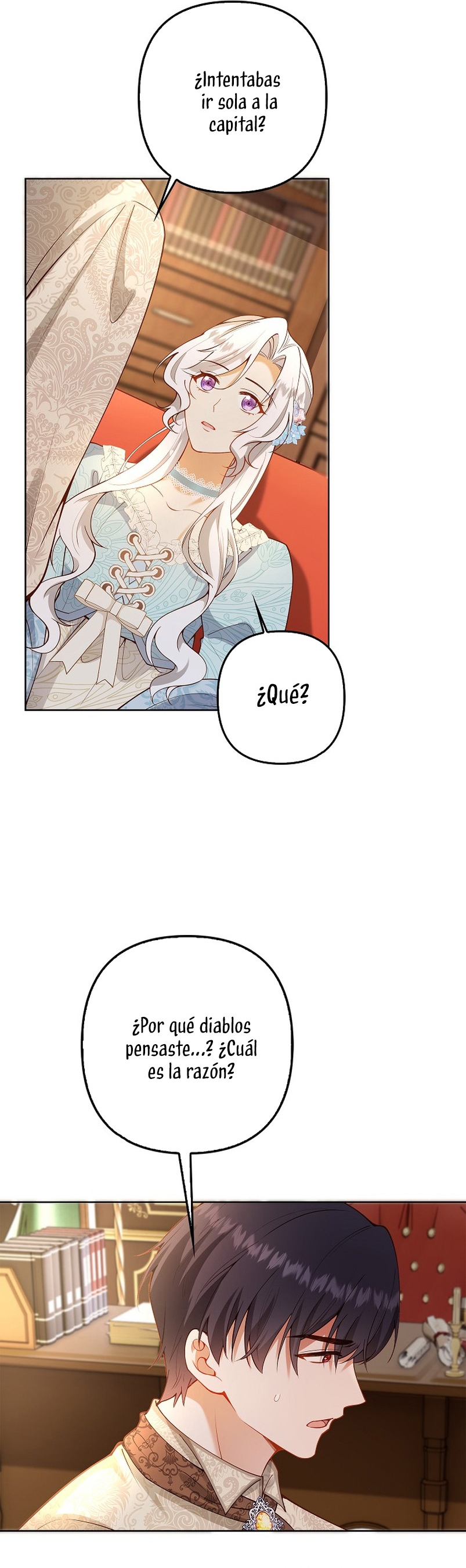 Terminé criando a los hijos de los protagonistas Capítulo 20 - Página 27